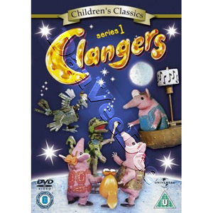 The Clangers Series One (DVD)